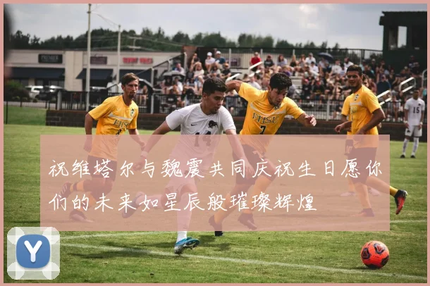 祝维塔尔与魏震共同庆祝生日愿你们的未来如星辰般璀璨辉煌