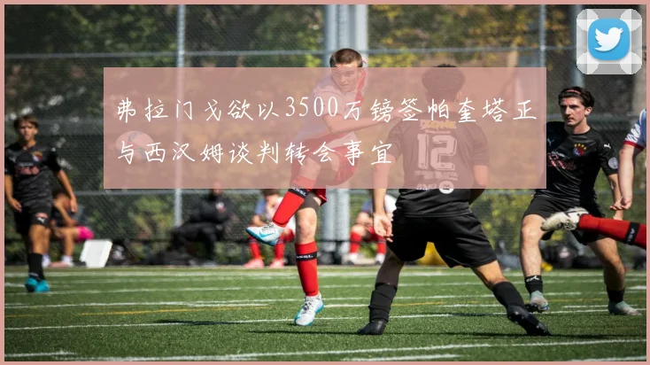 弗拉门戈欲以3500万镑签帕奎塔正与西汉姆谈判转会事宜
