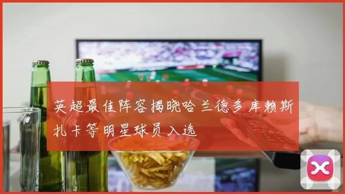 英超最佳阵容揭晓哈兰德多库赖斯扎卡等明星球员入选
